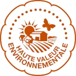Logo de certification des vins à haute valeur environnementale